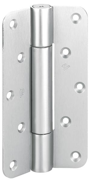 Objekttürband vernickelt matt VN 2929/160 für ungefälzte Objekttüren bis 160 kg Simonswerk